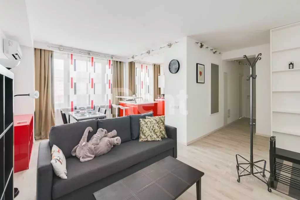 3-к кв. Москва ул. Новый Арбат, 16 (80.0 м) - Фото 1