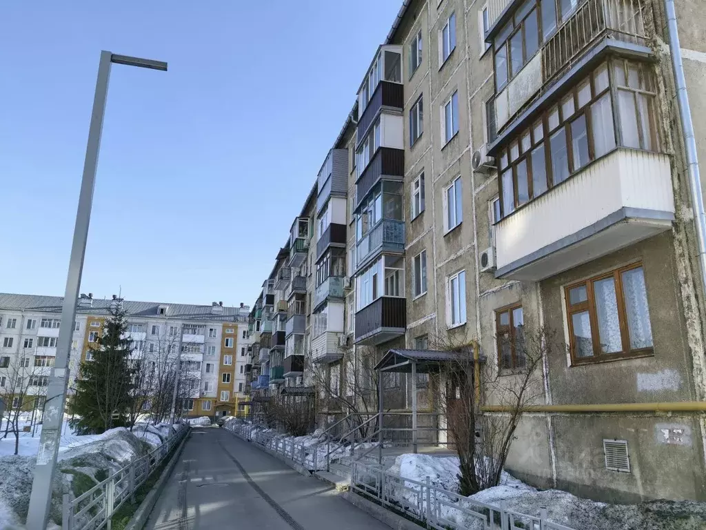 1-к кв. Татарстан, Казань ул. Галиаскара Камала, 47 (31.2 м) - Фото 1