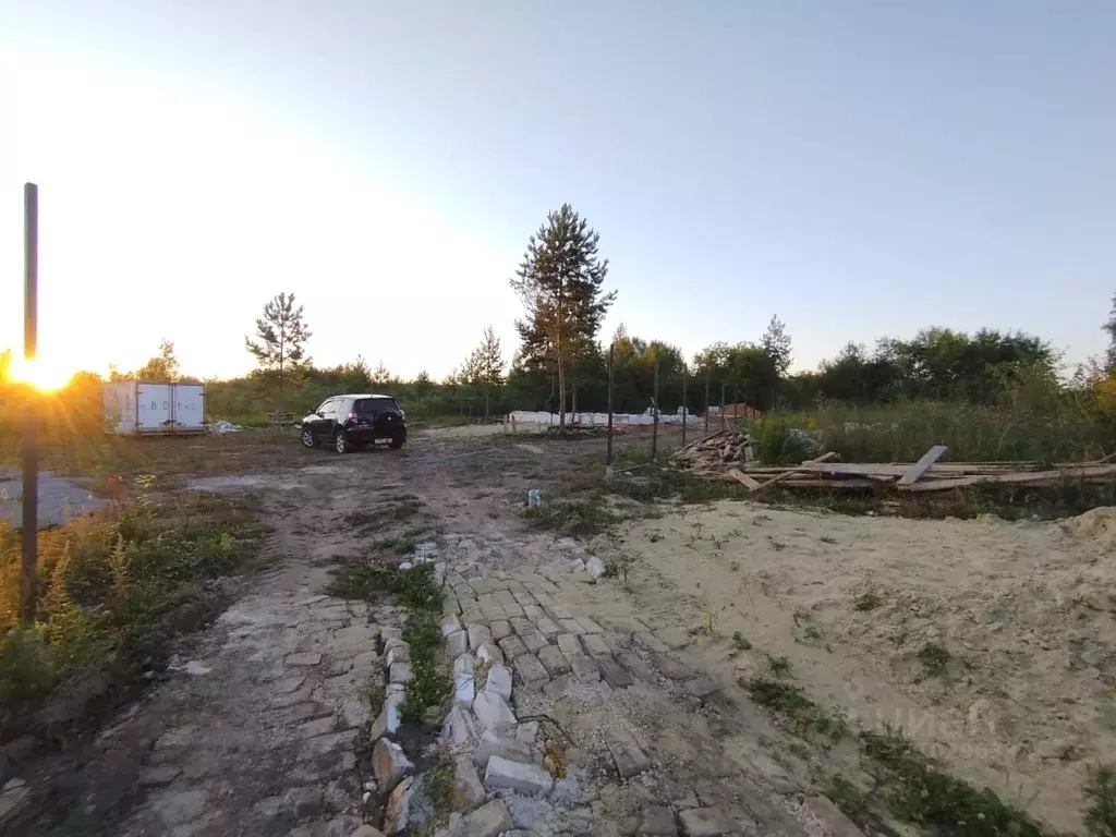 Участок в Нижегородская область, Арзамас городской округ, с. ... - Фото 0