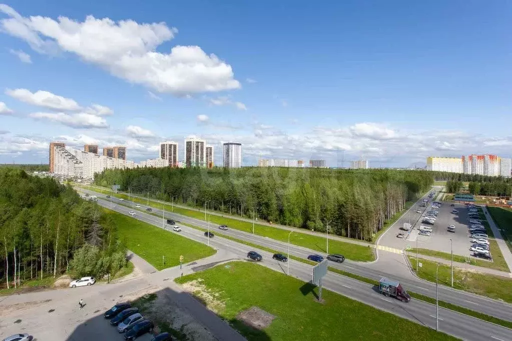 1-к. квартира, 36 м, 8/16 эт. - Фото 1