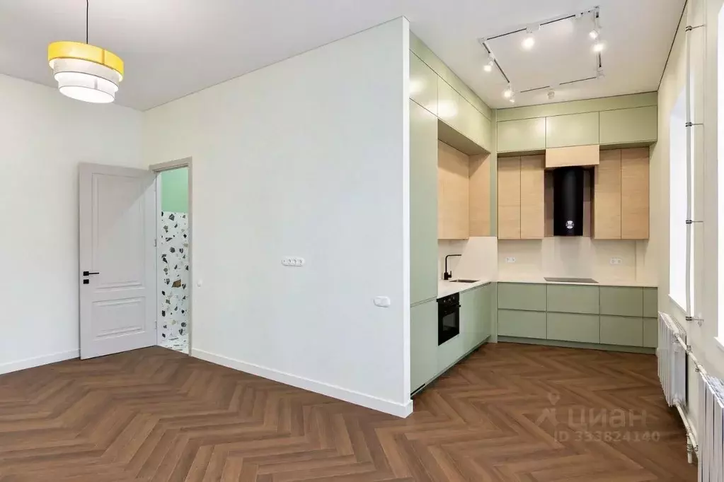 2-к кв. Санкт-Петербург ул. Лизы Чайкиной, 23 (60.2 м) - Фото 2