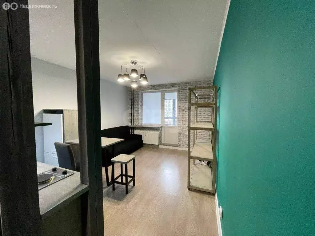 Квартира-студия: Мурино, улица Шувалова, 48 (27.7 м) - Фото 1