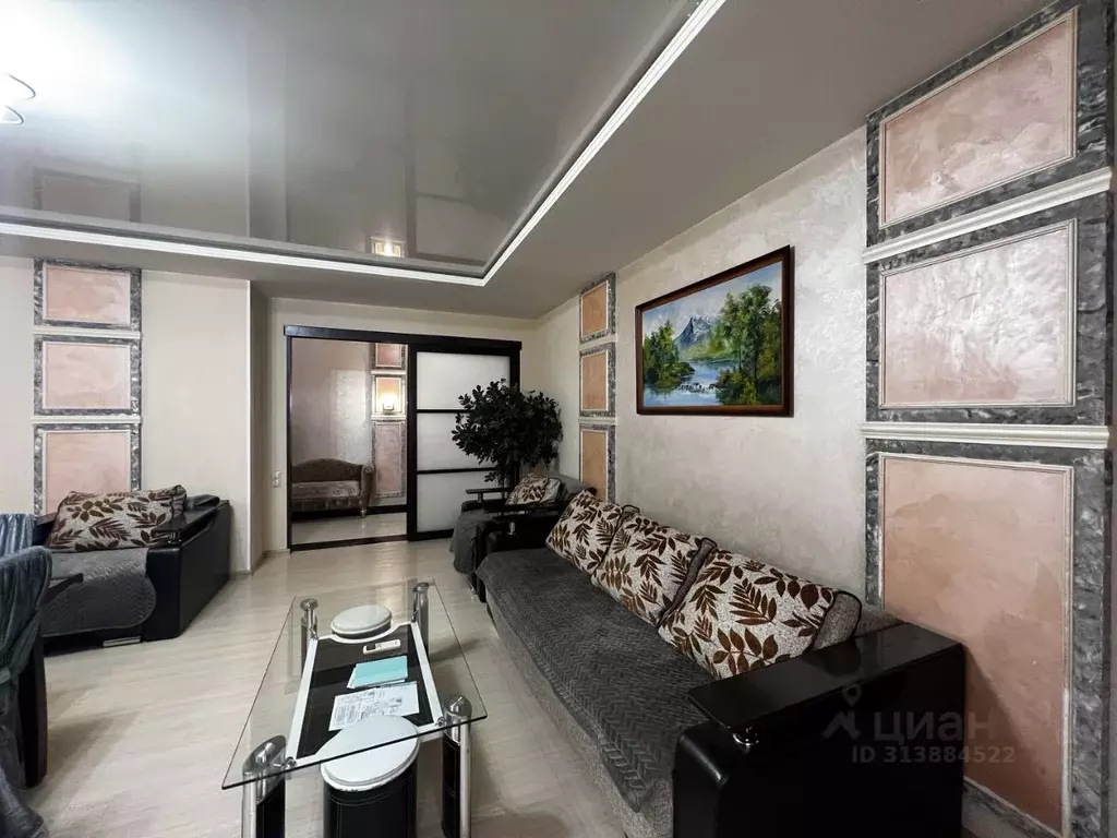 3-к кв. Ставропольский край, Пятигорск просп. Калинина, 2а (105.0 м) - Фото 1