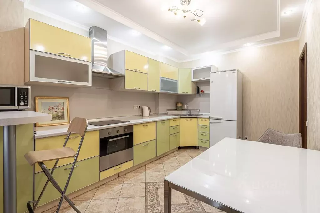 2-к кв. Татарстан, Казань ул. Достоевского, 50 (73.0 м) - Фото 1