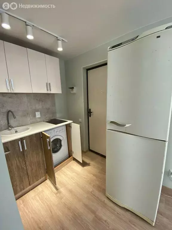 Квартира-студия: Ульяновск, улица Аблукова, 43 (18 м) - Фото 1