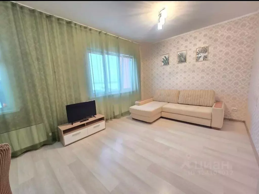 Студия Кемеровская область, Кемерово ул. Серебряный Бор, 14 (38.0 м) - Фото 1