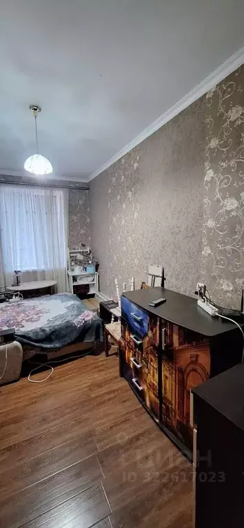 Комната Крым, Феодосия муниципальный округ, Приморский пгт ул. Победы, ... - Фото 1