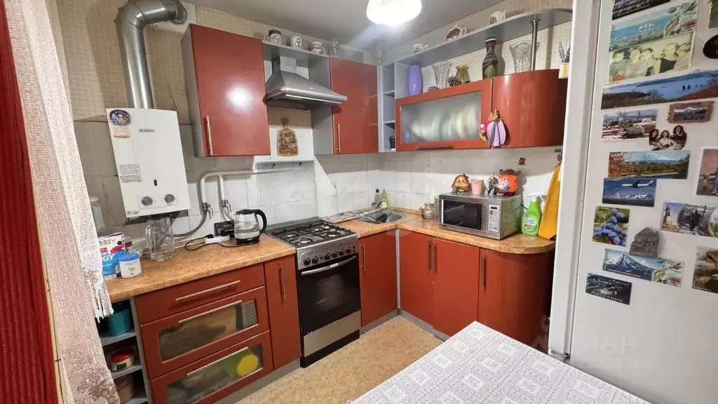 2-к кв. Тульская область, Щекино ул. Строителей, 5 (42.5 м) - Фото 1