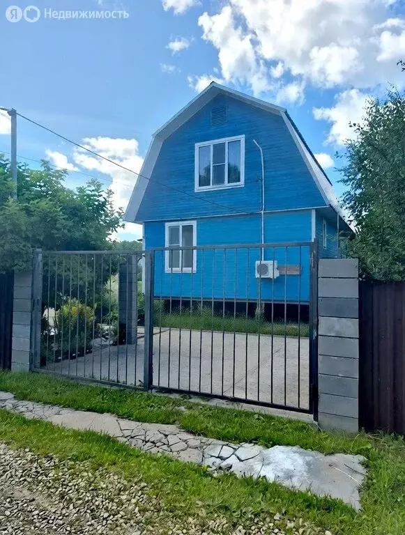 Дом в Калужская область, Боровский муниципальный округ, деревня ... - Фото 1