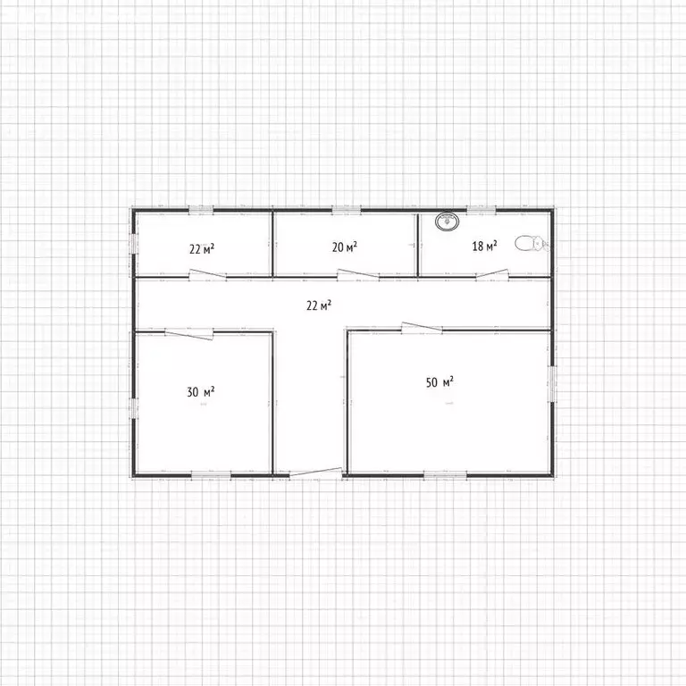 Офис (170 м) - Фото 2