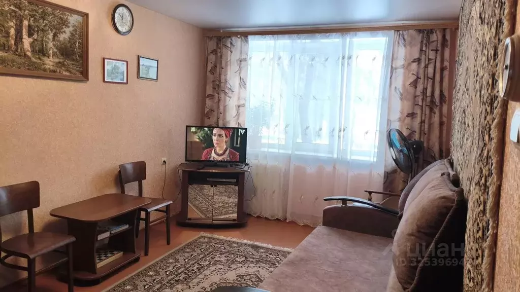 1-к кв. Воронежская область, Воронеж пер. Парашютистов, 4 (34.0 м) - Фото 1