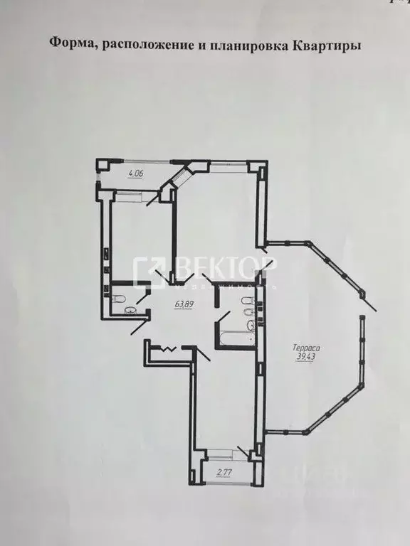 2-к кв. Ивановская область, Иваново ул. Окуловой, 73 (110.0 м) - Фото 1