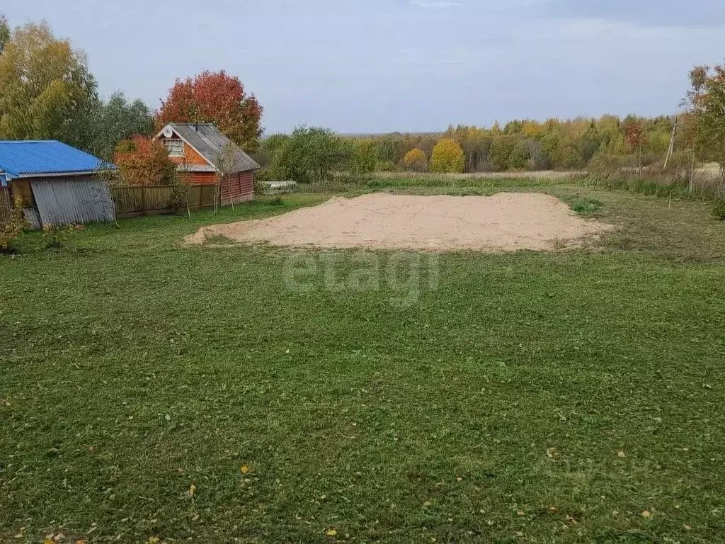 Участок в Вологодская область, д. Сидорово  (15.0 сот.) - Фото 1
