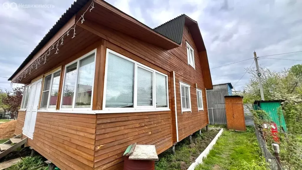 Дом в Тула, СТ Сад 3 ТОЗ (86 м) - Фото 1