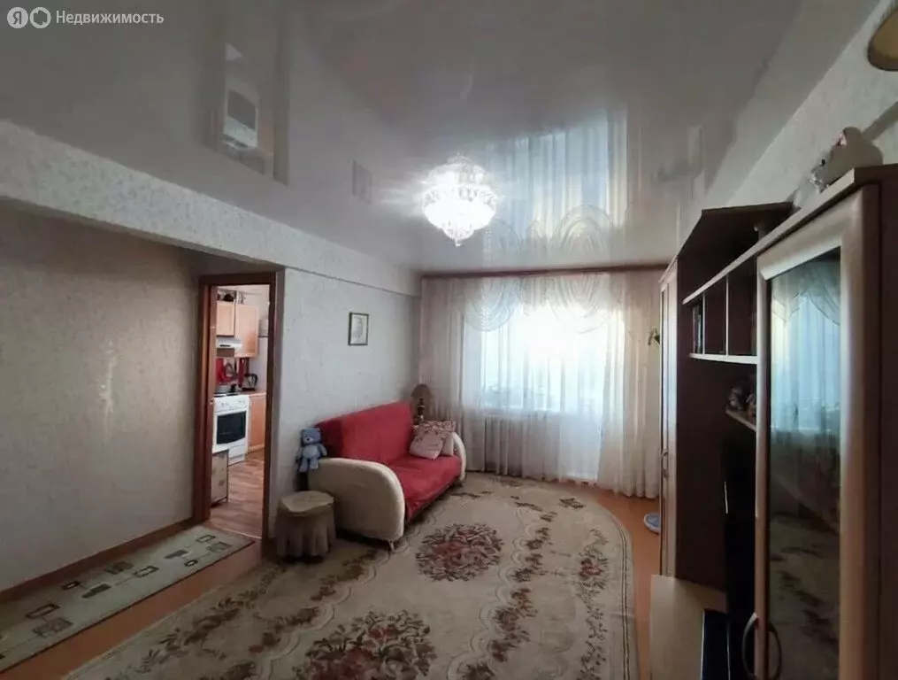 3-комнатная квартира: Улан-Удэ, улица Бабушкина, 22 (59 м) - Фото 1