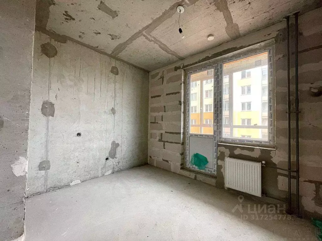 Квартира, 1 комната, 39.43 м - Фото 0