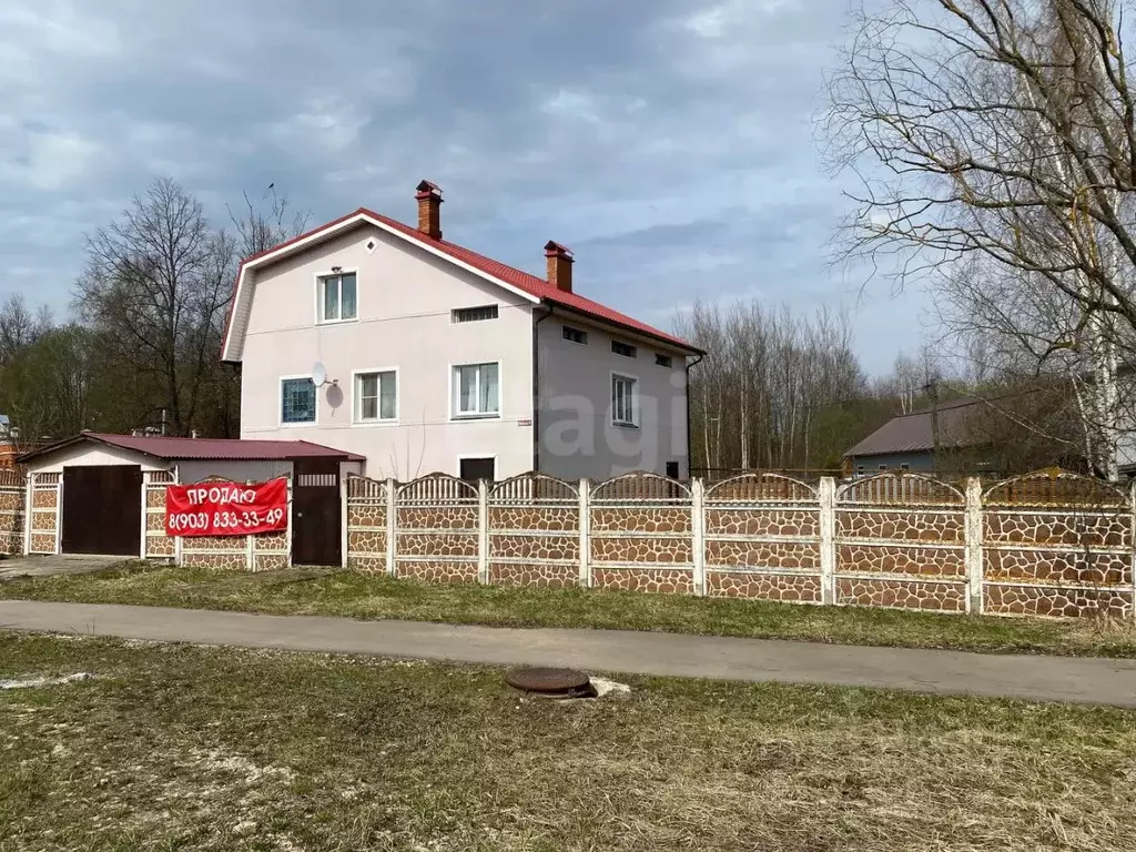Дом в Владимирская область, Собинка ул. Шибаева, 4Б (227 м) - Фото 1