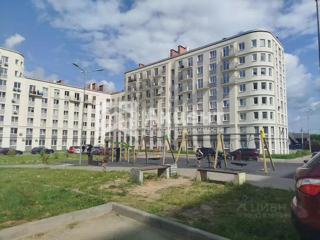 1-к кв. Ивановская область, Ивановский район, Богданихское с/пос, д. ... - Фото 2