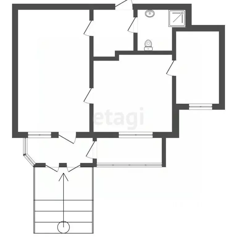 Офис в Тюменская область, Тюмень Транспортная ул., 79/2 (50 м) - Фото 1
