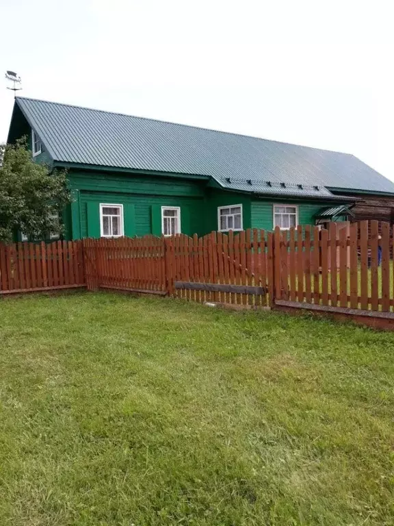 Дом в Тверская область, Весьегонский район, д. Малышево  (74 м) - Фото 2