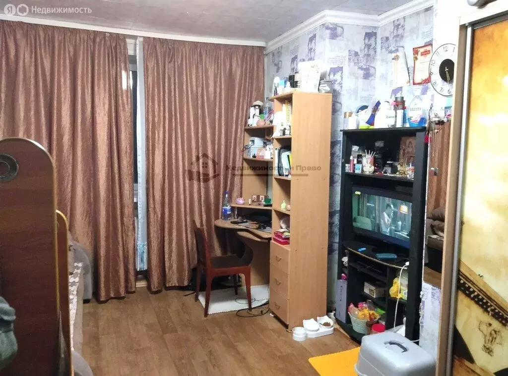 1к в 3-комнатной квартире (16.8 м) - Фото 1