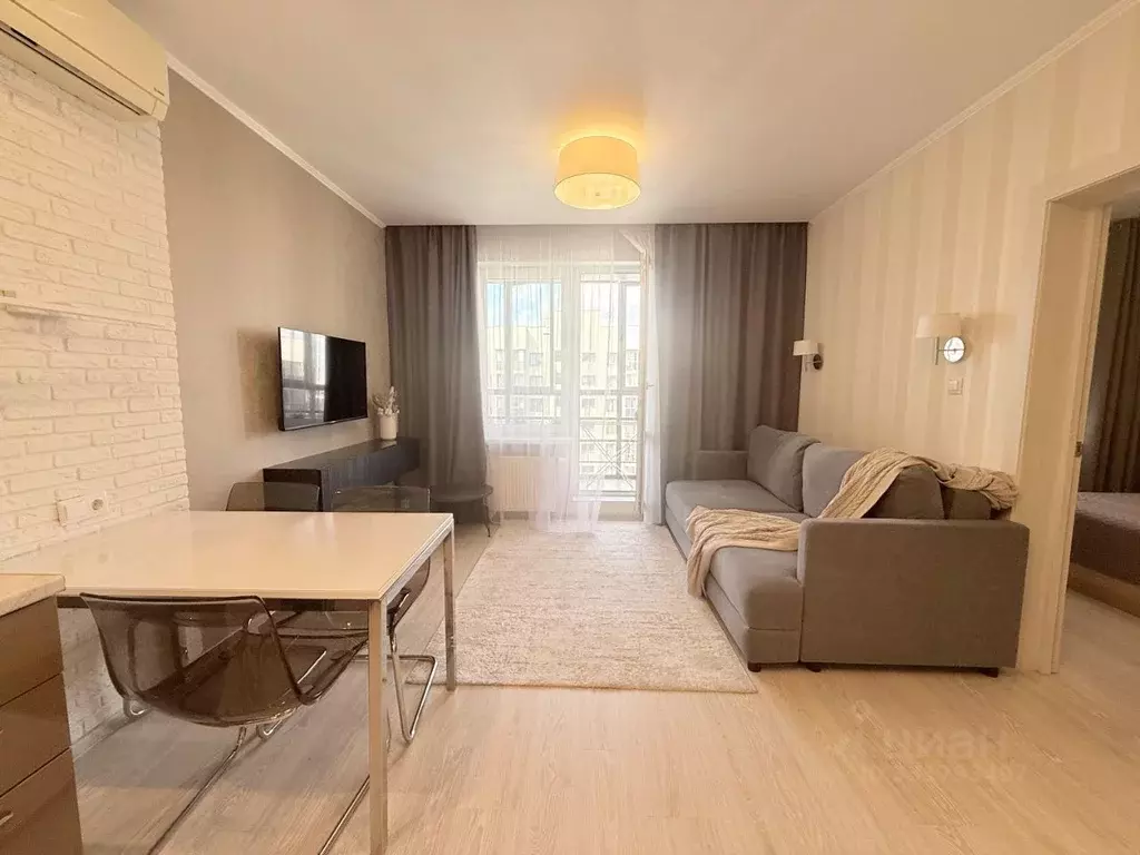 2-к кв. Татарстан, Казань ул. Сибгата Хакима, 46 (45.0 м) - Фото 1