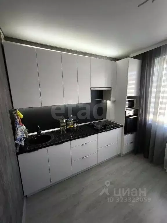 1-к кв. Белгородская область, Белгород Молодежная ул., 16б (33.6 м) - Фото 1