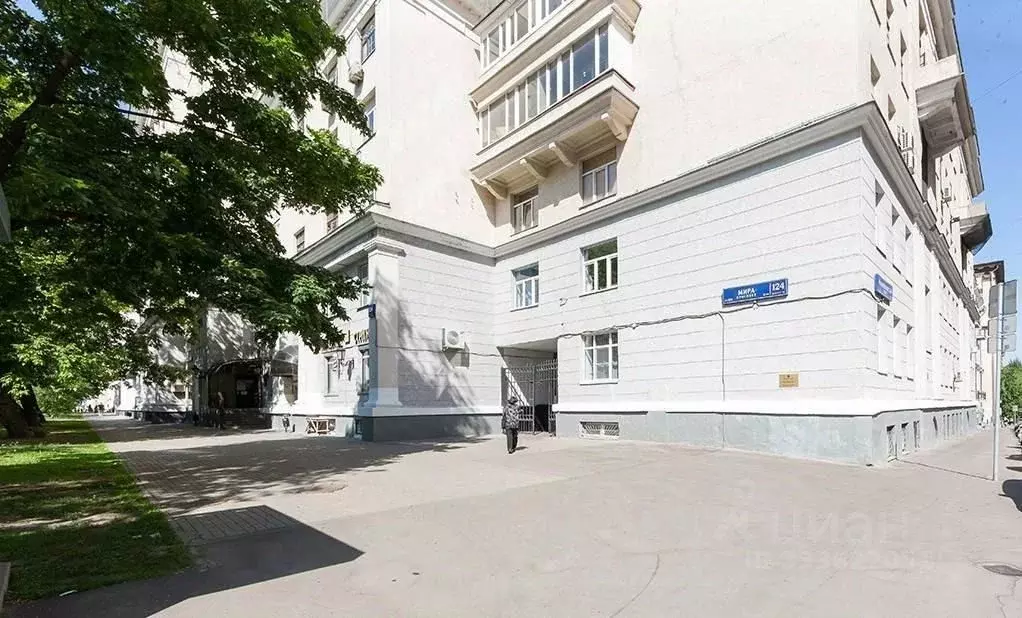 Помещение свободного назначения в Москва просп. Мира, 124К9 (76 м) - Фото 1