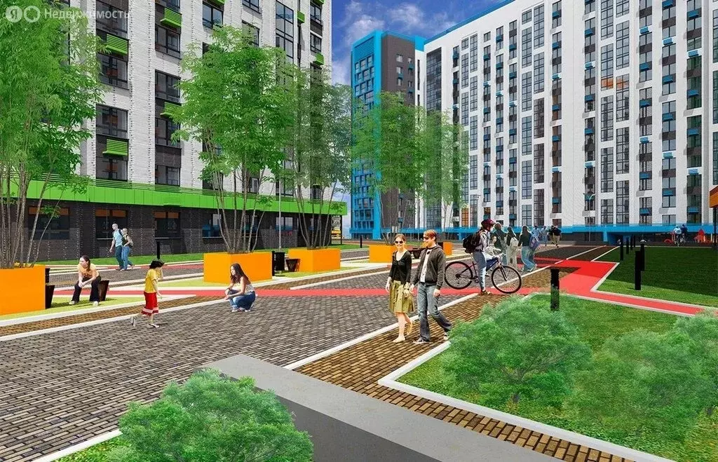 Квартира-студия: Тюмень, Комбинатская улица, 54к2 (32.2 м) - Фото 2