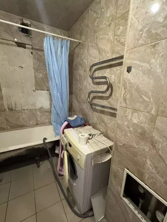 Квартира-студия, 34 м, 4/10 эт. - Фото 1