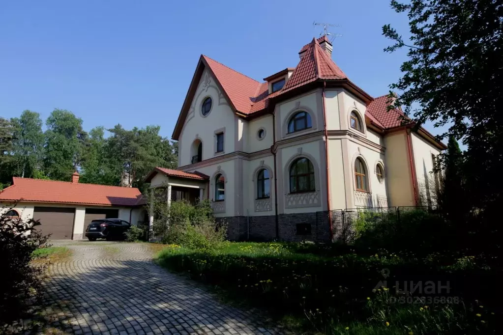 Дом в Ленинградская область, Всеволожский район, Бугровское городское ... - Фото 0