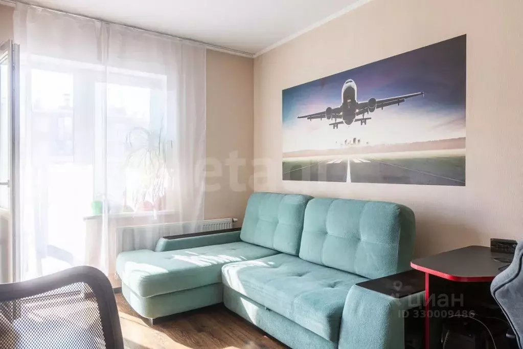 Студия Санкт-Петербург просп. Ветеранов, 171к5 (24.6 м) - Фото 1