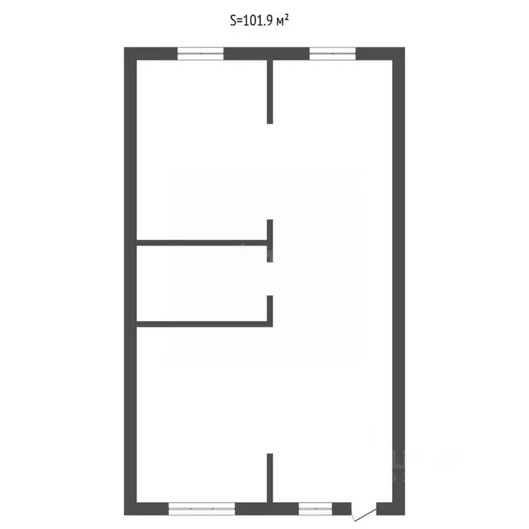 Помещение свободного назначения в Тюменская область, Тюмень Рощино ... - Фото 2