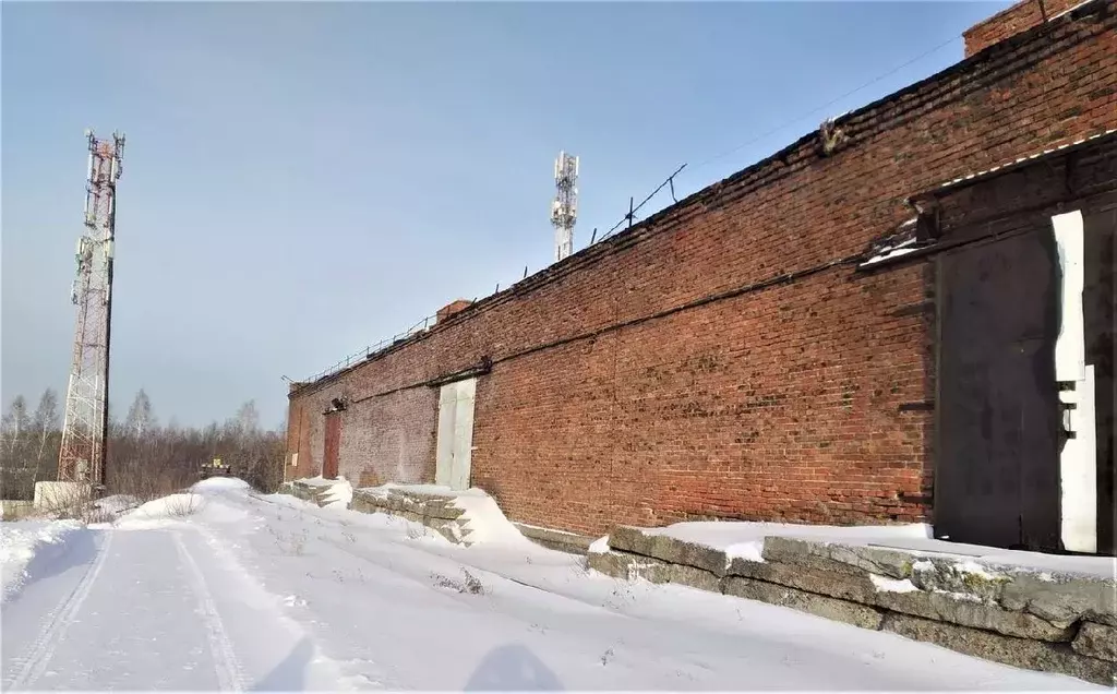 Склад в Новосибирская область, Тогучинский район, Горный рп ... - Фото 1