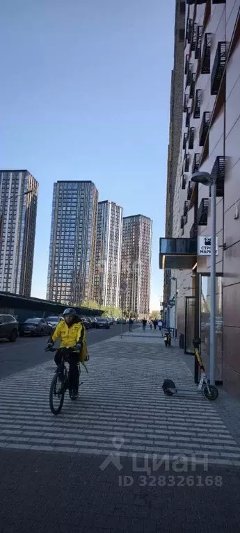 1-к кв. Москва Волгоградский просп., 32/5к3 (24.5 м) - Фото 2