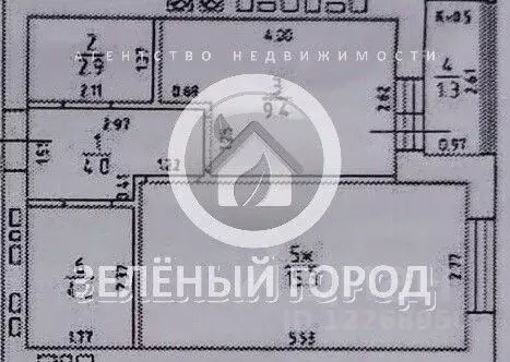 1-к кв. Калининградская область, Калининград ул. Поленова, 4к2 (38.3 ... - Фото 1