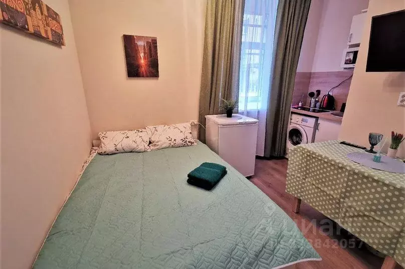 1-к кв. Санкт-Петербург ул. Комиссара Смирнова, 4а (18.0 м) - Фото 2