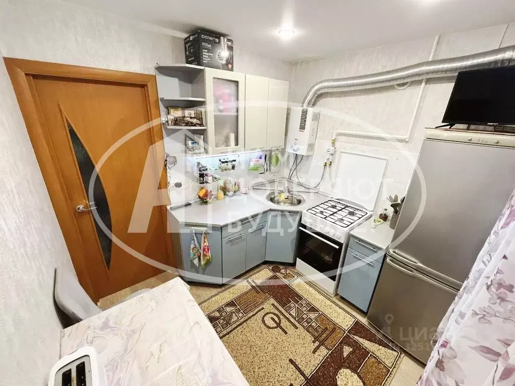 2-к кв. Пермский край, Пермь ул. Адмирала Ушакова, 5 (41.1 м) - Фото 2