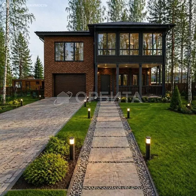 Дом в Тюменская область, Нижнетавдинский муниципальный округ, село ... - Фото 1