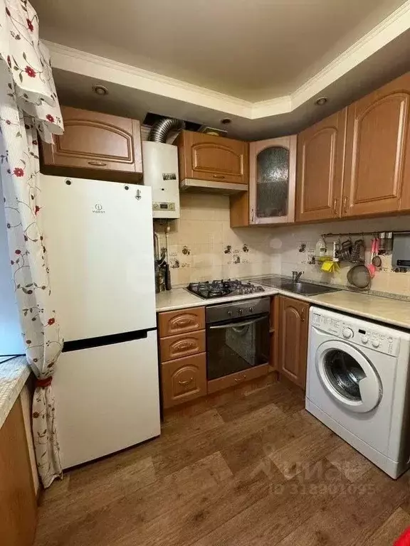 1-к кв. Татарстан, Казань ул. Горьковское Шоссе, 39 (35.0 м) - Фото 1