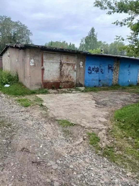 Гараж в Пермский край, Краснокамск № 43 гаражно-строительный ... - Фото 2