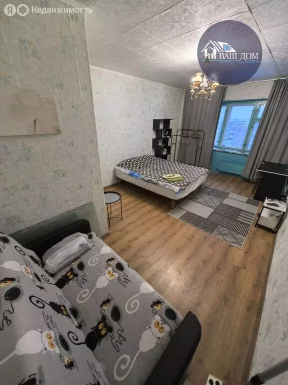 1-комнатная квартира: Северодвинск, Беломорский проспект, 48/15 (35.8 ... - Фото 1