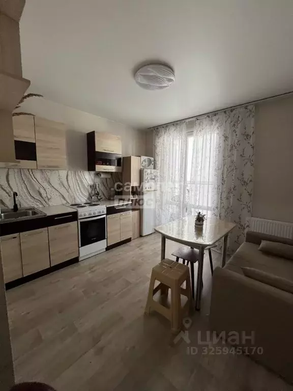 1-к кв. Воронежская область, Новоусманский район, пос. Отрадное ул. ... - Фото 2