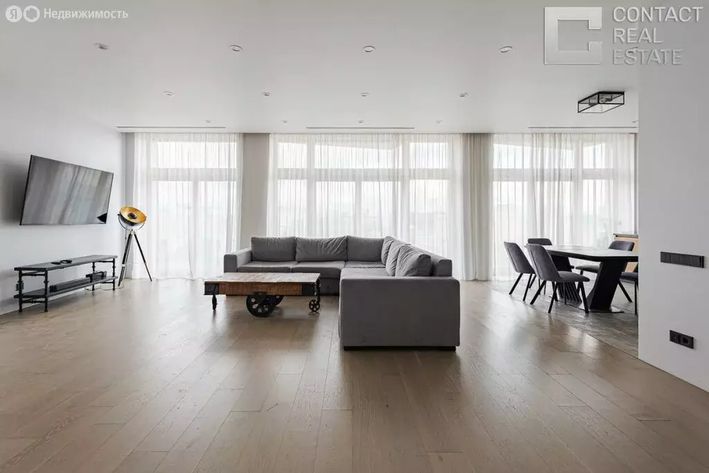 4-комнатная квартира: Москва, Тетеринский переулок, 18с2 (175 м) - Фото 1