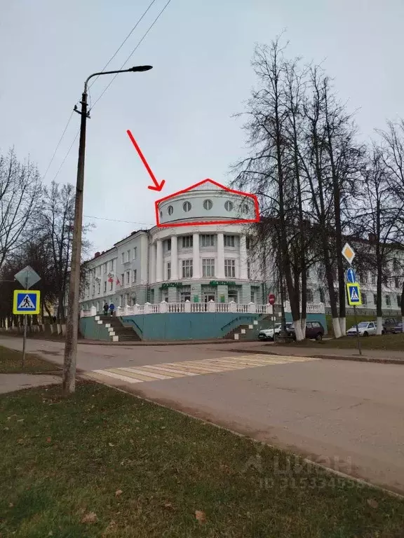 Офис в Ленинградская область, Бокситогорск Комсомольская ул., 7 (15 м) - Фото 0
