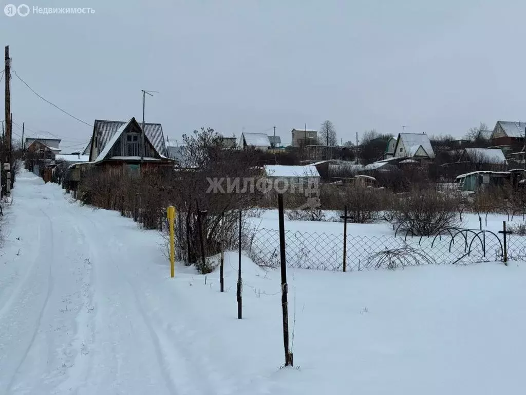 Участок в посёлок Казённая Заимка, садоводческое товарищество Озёрное, ... - Фото 1