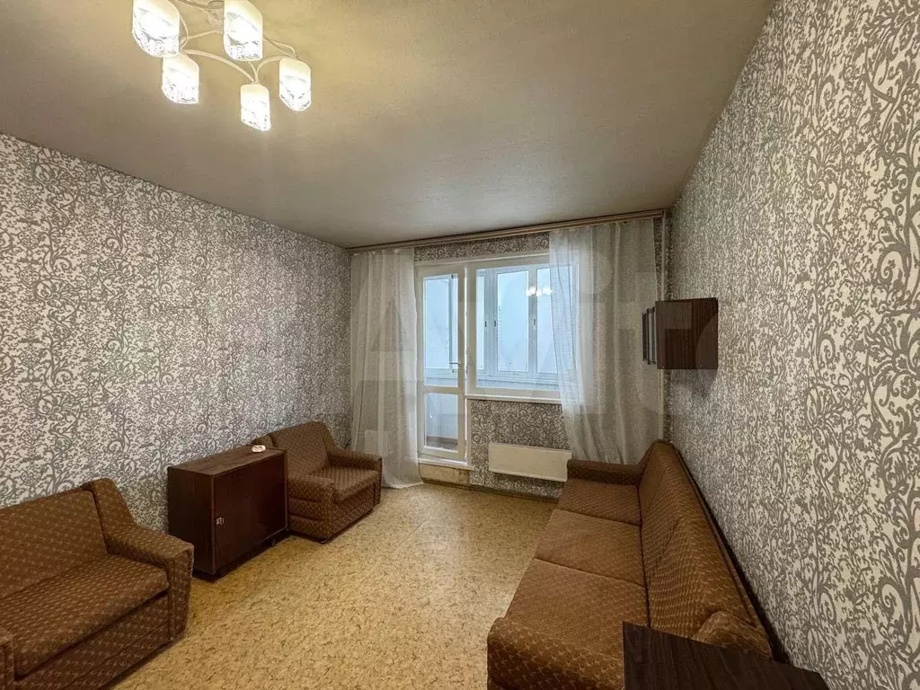 1-к. квартира, 40 м, 8/17 эт. - Фото 0
