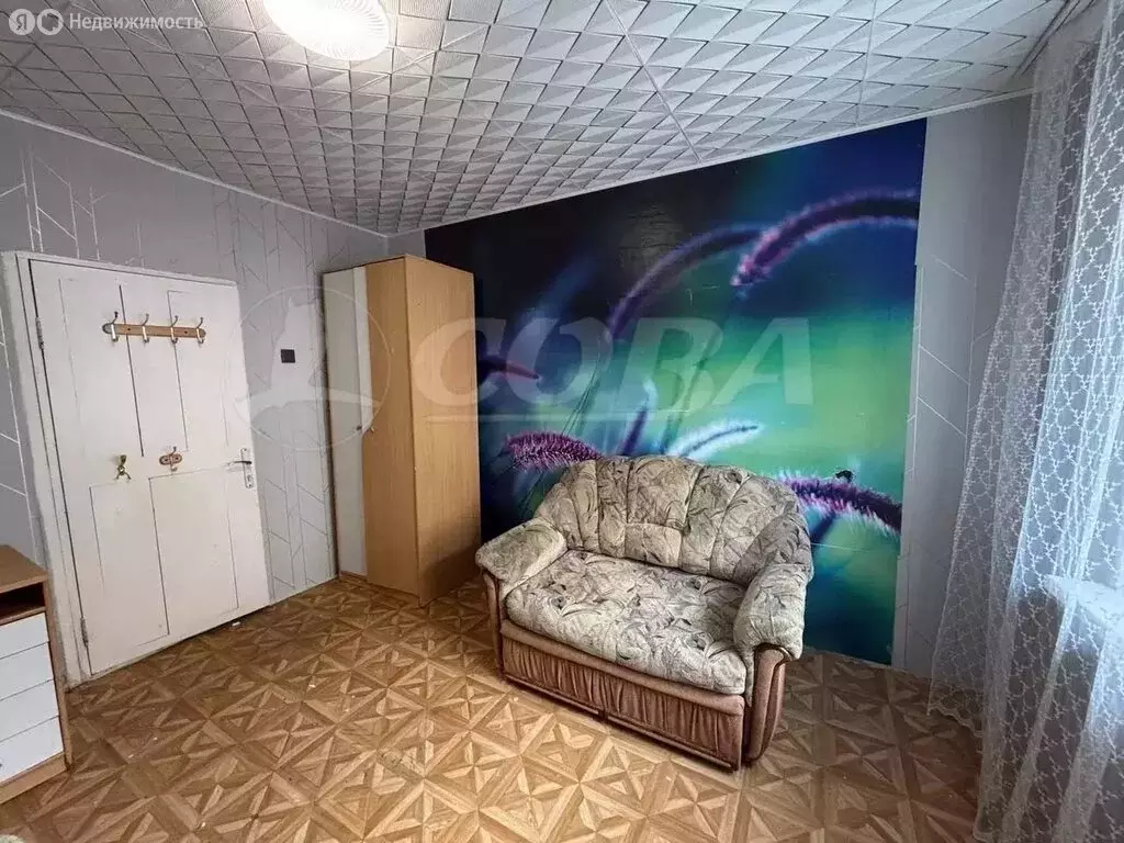 1к в -комнатной квартире (12 м) - Фото 1