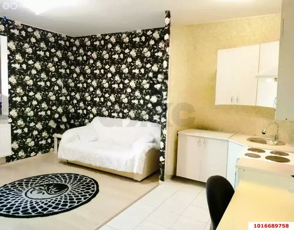 Квартира-студия: посёлок Берёзовый, 2-я Целиноградская улица, 44к2 ... - Фото 2