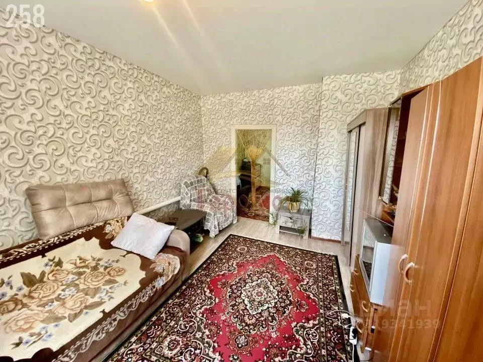 2-к кв. Воронежская область, Борисоглебск Дубровинская ул. (35.0 м) - Фото 1